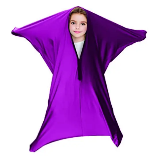 Sensory Sock, Purple, Large, Ages 8-11 {1}