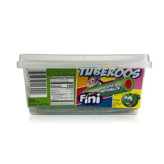 Fini Tuberoos Watermelon Tub 200Ct {2}