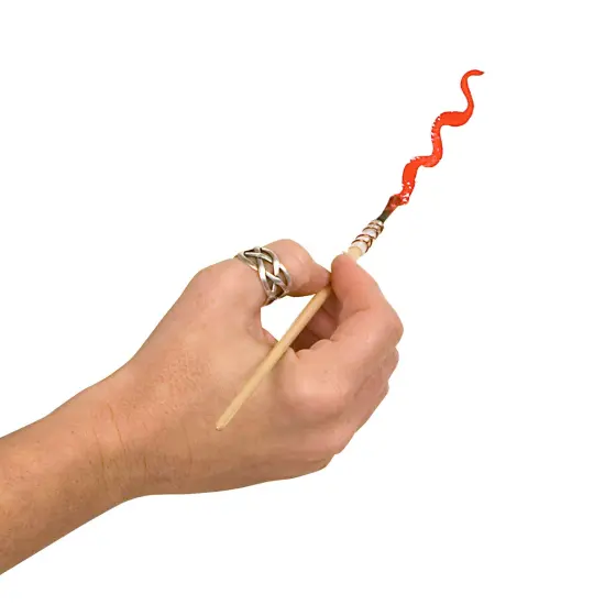 Creative Mark Harmony Blue Squirrel Quill Watercolor Brush Packs of 3 - Professional Watercolor Brushes for Artists - Handcrafted Full Bellied Watercolor Quill Paint Brush, Balanced Wood Handle {4}