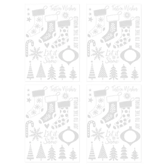 Tonic Studios Foil Fusion Adhesive Sheet-A Candy Cane Christmas {4}