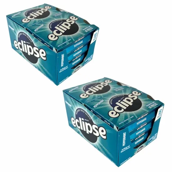Wrig Eclipse Gum Peppermint 8Ct {3}