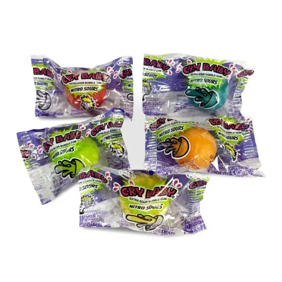 Cry Baby Nitro Sour Jar 200Ct Gum {2}