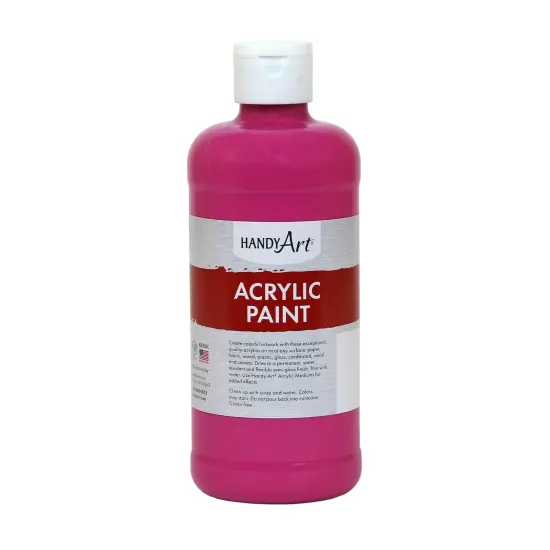 Acrylic Paint 16 oz, Magenta {1}