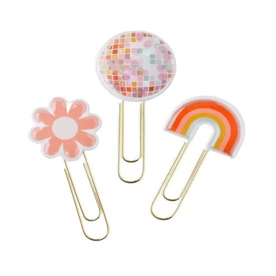 Jen Hadfield Groovy Darlin' Paper Clips-Icons {3}