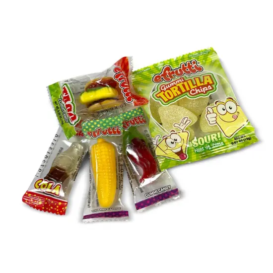 Efrutti Gummy Taco Twosday 2.7 oz Bag {2}