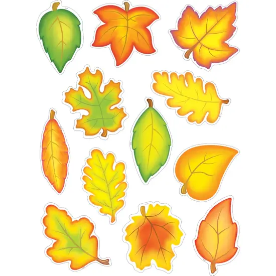 Fall Leaves Accents, Pack of 30 {1}