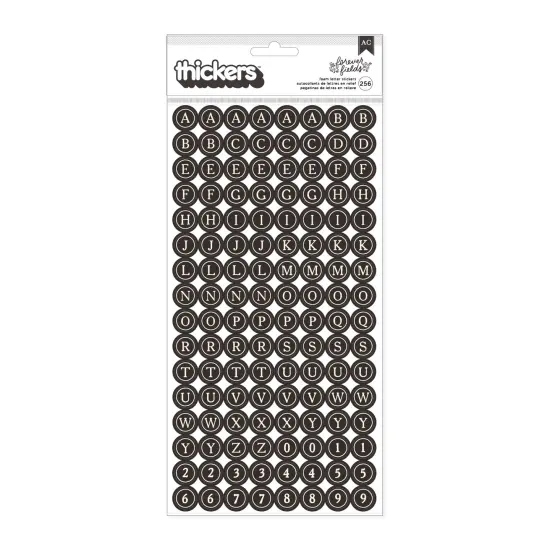 Maggie Holmes Forever Fields Thickers-Alphabet {1}