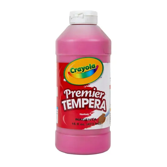 Premier Tempera Paint 16 oz, Magenta {1}