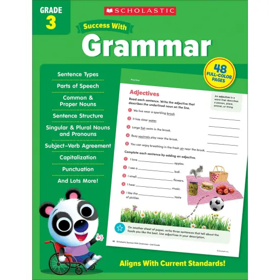 Success With Grammar: Grade 3 {1}