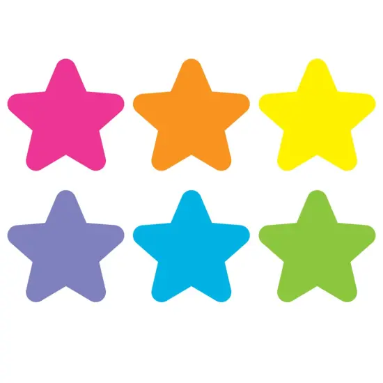 Spot On&reg; Floor Markers, Bright Stars, 4" Carpet {1}
