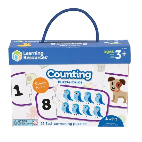 Counting Puzzle Cards {1}