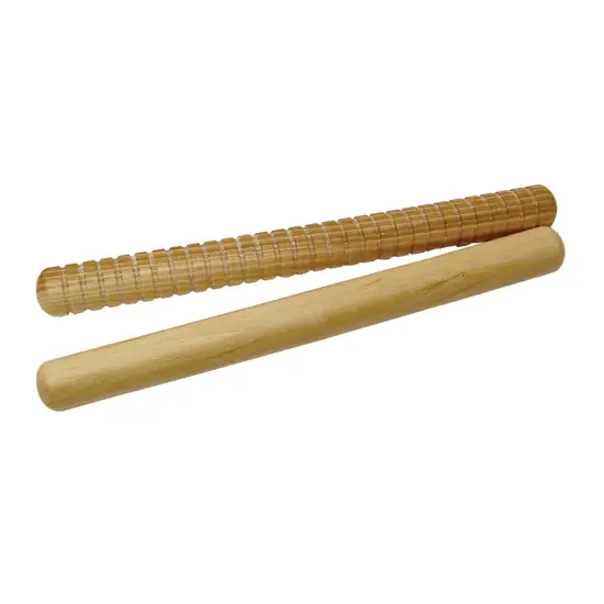 Hickory Rhythm Sticks 8in Pair {1}