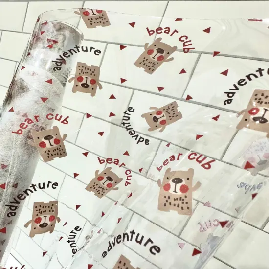 Bear Club TPU Vinyl {1}