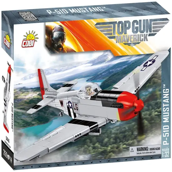 COBI TOP GUN: Maverick&trade; Mustang P-51D&trade; Plane {1}