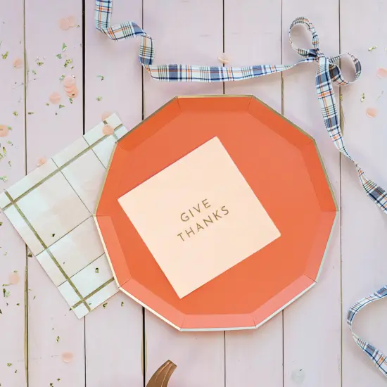 GIVE THANKS COCKTAIL NAPKINS {2}