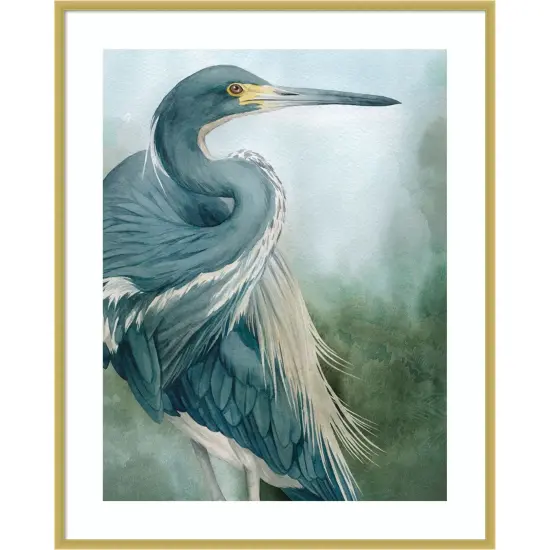 Bayou King I by Grace Popp Wood Framed Wall Art Print {1}