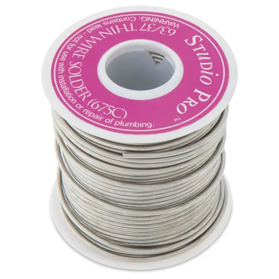 Studio Pro 63/37 Thin Wire Solder {1}