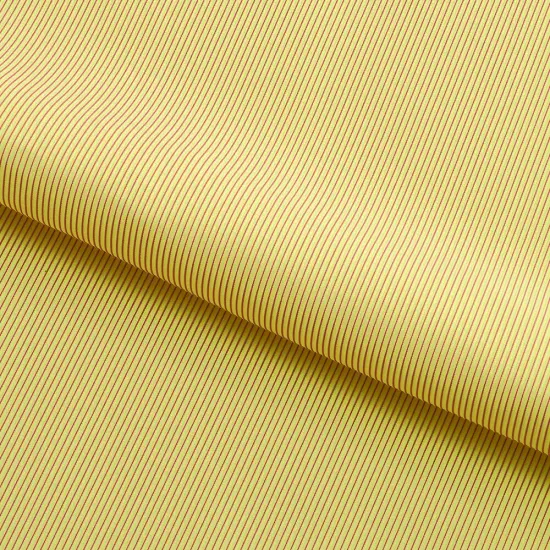 1 Yard Two Tone Rib Nylon Polyester Spandex Fabric, 36" x 55" Wide Rosebud/Lemonade {7}