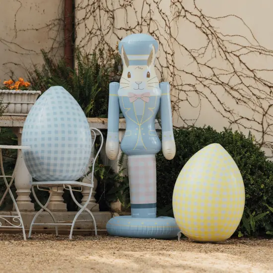 INFLATABLE EASTER BUNNY {2}