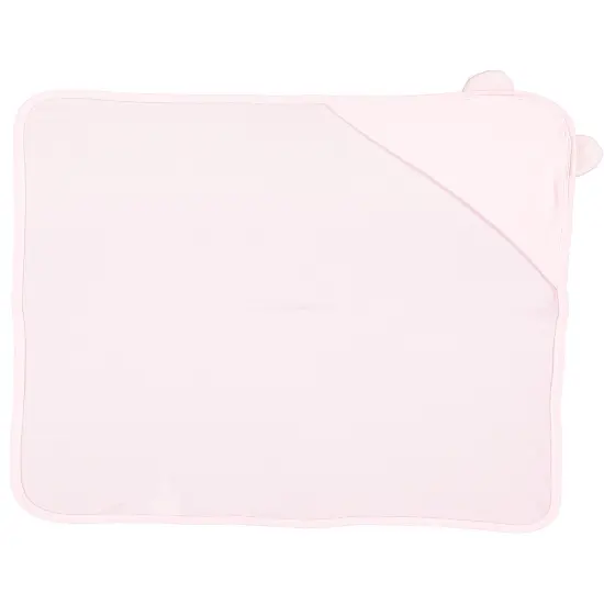 Rabbit Skins&reg; Infant Hooded Terry Cloth Towel With Ears - 1013 Ballerina {2}