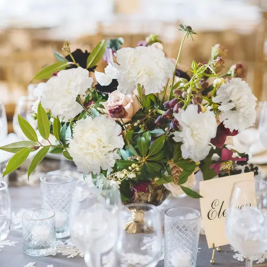 White Carnations Artificial Flowers 8pcs Silk Carnations White Fake Flowers Large Faux Carnations for Wedding Bouquets for Bride Baby Shower Centerpieces Table Decor (White) {5}