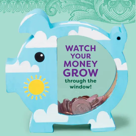 Tulip Wood Bank 4-Pc. Painting Kit {6}