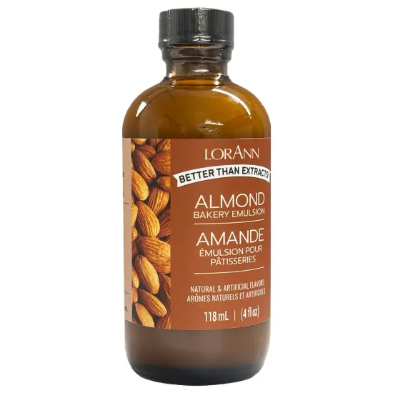 LorAnn Oils Almond Bakery Emulsion, 4 ounce {1}
