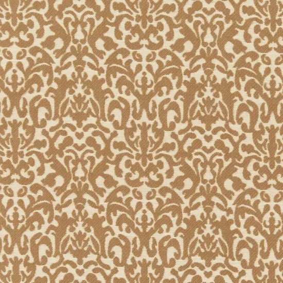 Toast - BeigeTaupe,brown Damask Upholstery Fabric 54 Inches" {1}