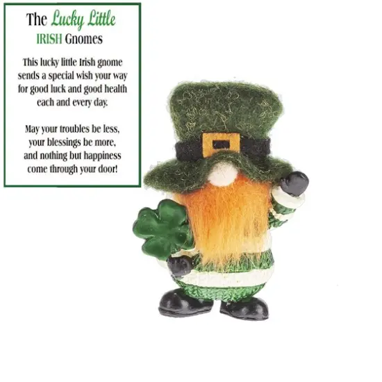Lucky Little Irish Gnome {1}
