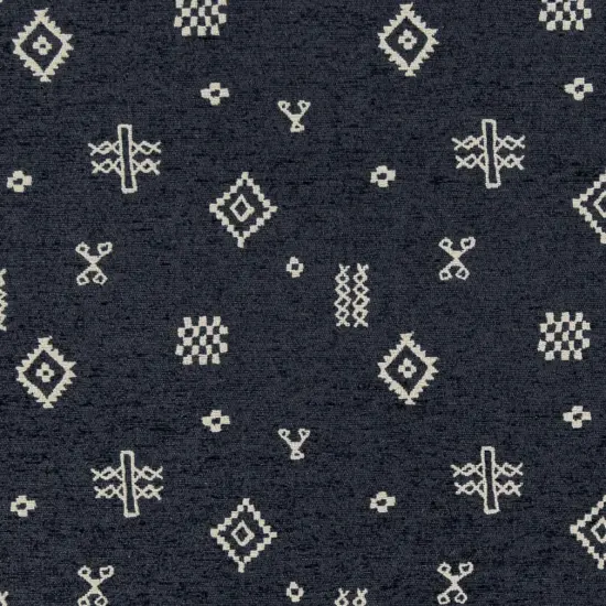 Upholstery Fabric - Blue Abstract & Geometric,Global,Southwestern Upholstery Fabric 54 Inches" {1}