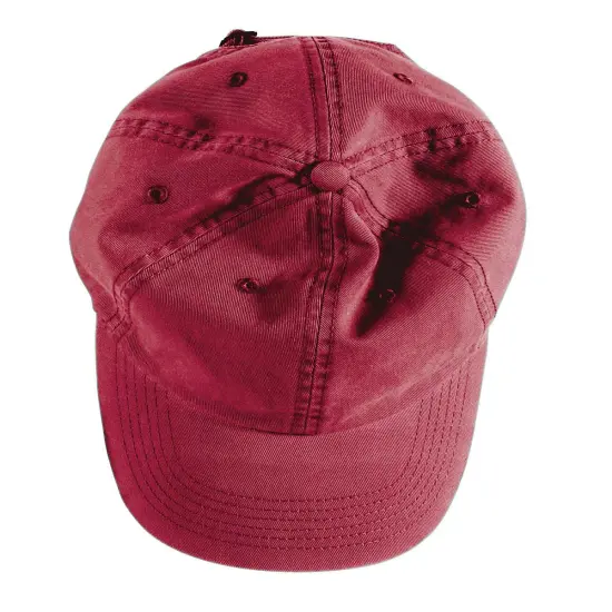 Authentic Pigment&reg; Direct Dyed Twill Cap CHILI {1}