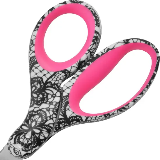 Trendsetter Straight Lace Pattern Scissor, 8" (16660) {5}