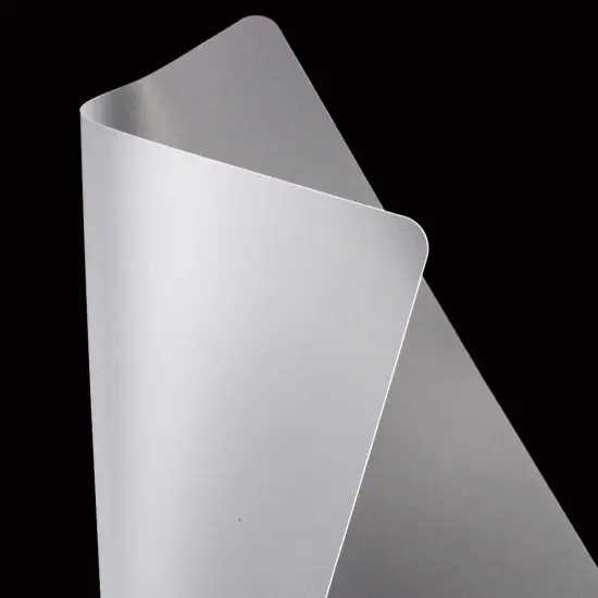 7 Pcs Plastic Placemats Matte Transparent Heat Resistant Washable Table Mats for Dining, Kitchen, 17 x 11 Inches {4}