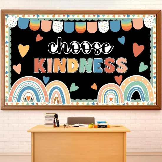 Positive Classroom Bulletin Board Decoration {1}