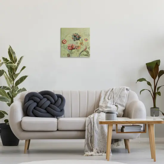 Stupell Industries Traditional Vintage Foliage Canvas Design by Dusza {2}