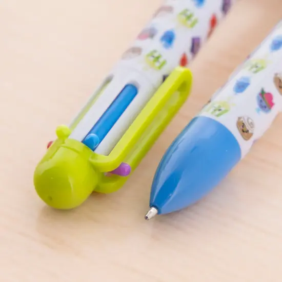 BAZIC Scented 6-Color Pen {5}