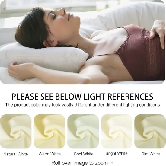 Cotton Standard Pillow Shams - 500 Thread Count Egyptian Cotton 20x26 Sham Covers, 2 Pack Super Soft and Breathable 20x26 Inches Oxford Pillowcases, White {4}