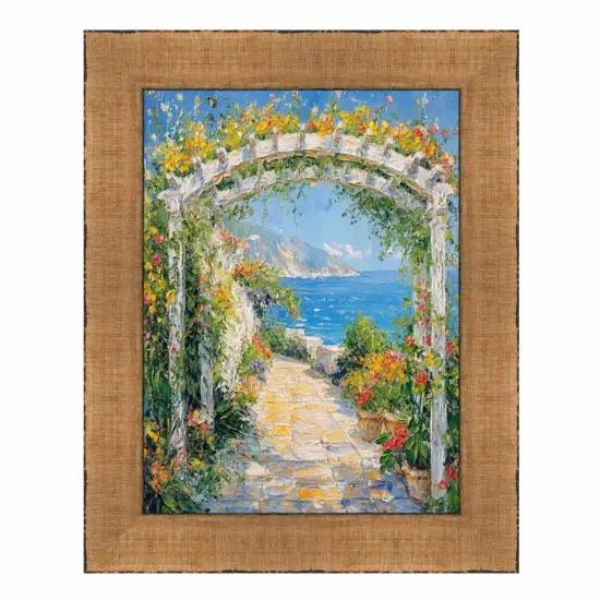 Wide Antique Gold Copper Bronze Picture Frame 20x28 frame {1}