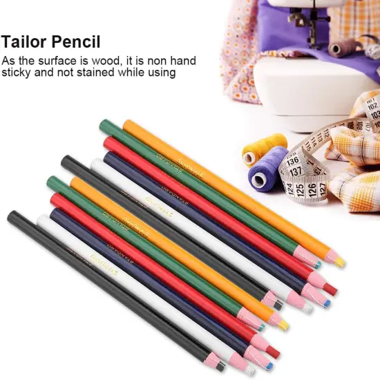 Sewing Mark Pencil Tailor Chalk (Colored Pencil) {4}