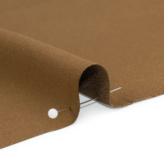 1 Yard Dark Olive Silk Crepe Back Satin Opulent Smooth Soft Lustrous Fabric 44 inch Width {2}