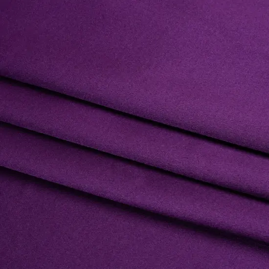 1 Yard Majesty Purple Silk Crepe Back Satin Luxurious Soft Smooth Premium Designer Fabric 44 inch Width {4}