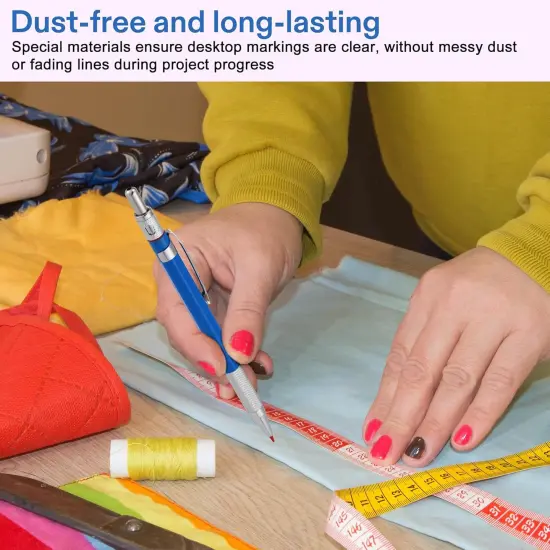 Chalk Pencil for Sewing (Red/Blue/Yellow/White) {5}