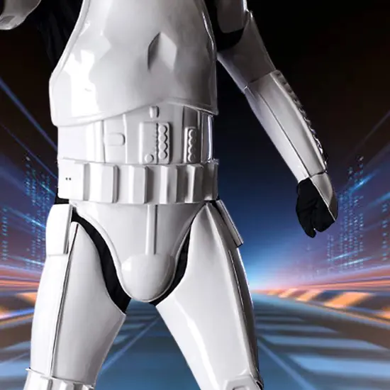 Stormtrooper Star Wars Costume with Collector Helmet {3}
