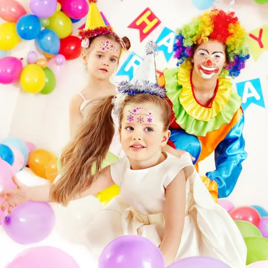 20 Pieces Face Paint Stencils(white) {5}