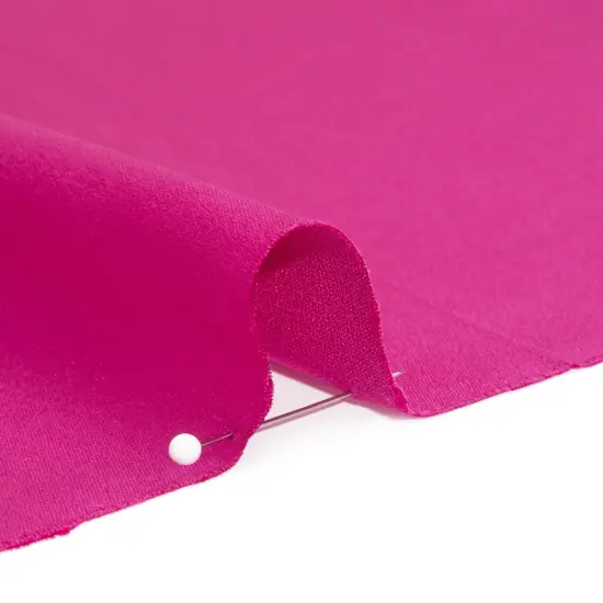1 Yard Magenta Haze Silk Crepe Back Satin Luxurious Smooth Soft Lustrous Fabric 44 inch Width {2}