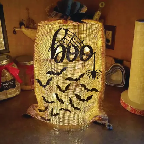 Halloween Stencils for Painting on Wood Crafts(16 Halloween Face) {5}