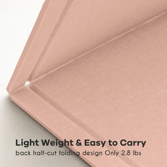 Large Bulletin Board - 48 x 36 Inches(Mauvey Pink) {4}