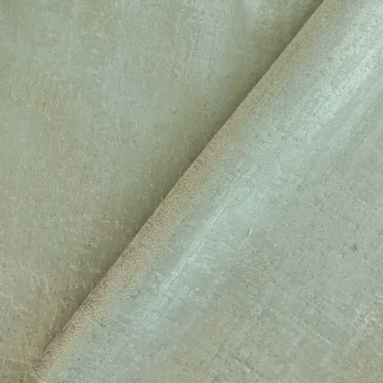 Alnwick Plush Velvet Fabric Pearl {4}