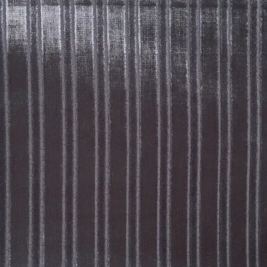 Broadway Cut Velvet Fabric Silver {1}