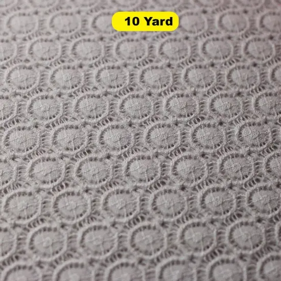 Victorian Stretch Lace White {1}